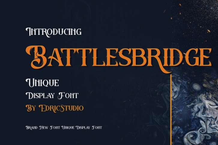 Battlesbridge Font Download
