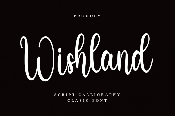 Wishland Font Download