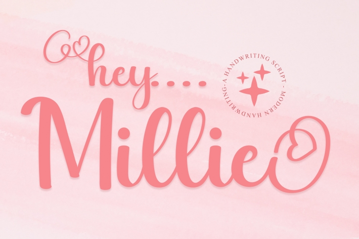 Hey Millie Font Download