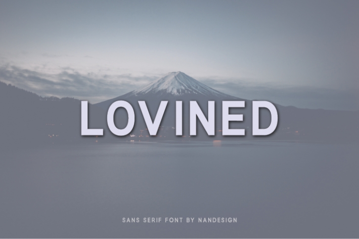 Lovined Font Download