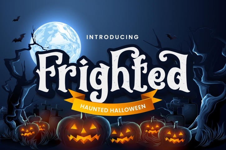 Frighted Font Download