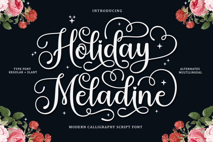 Holiday Meladine Font Download