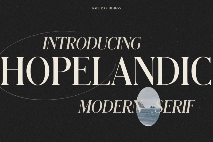 HOPELANDIC Modern Serif Font Download