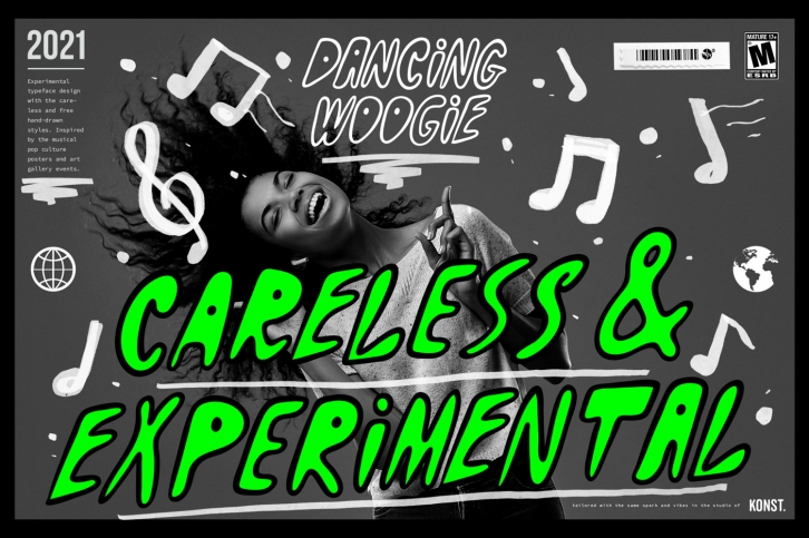 Dancing Woogie Font Download
