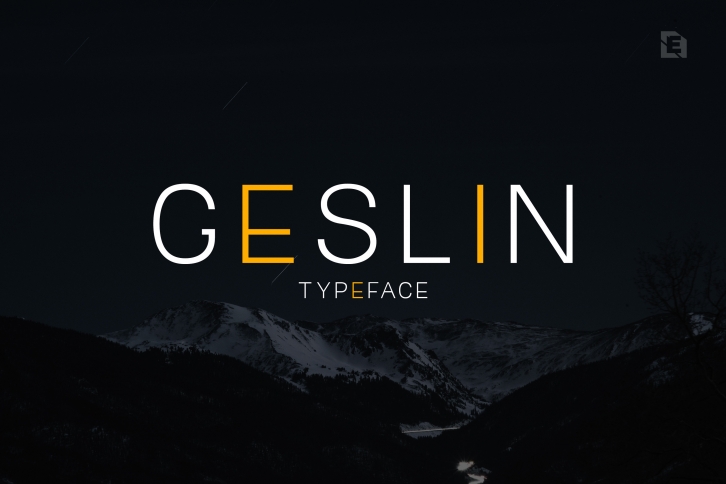 Geslin Font Download