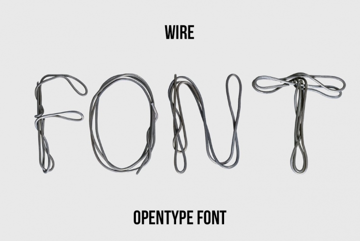 Wire Font Download