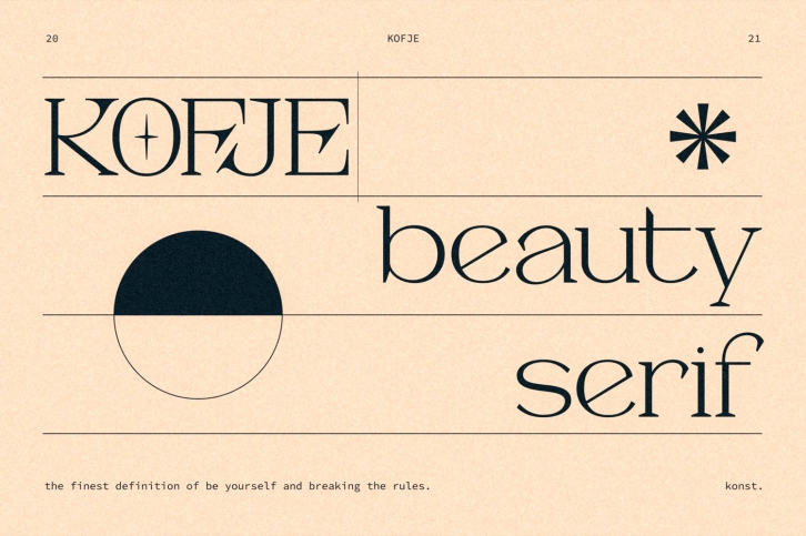 Kofje Font Download