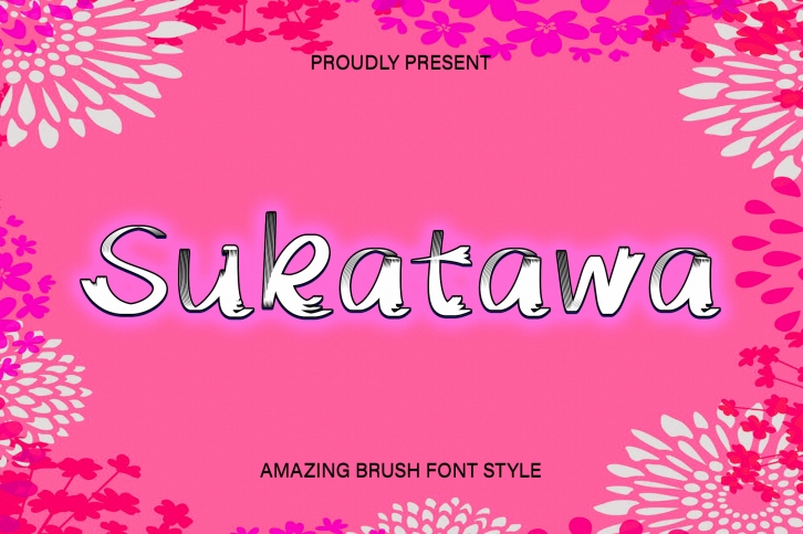 Sukatawa Font Download