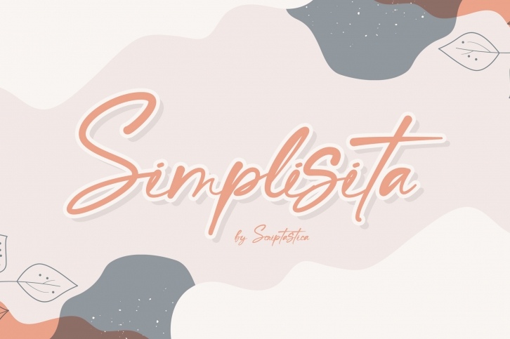 Simplisita Font Download