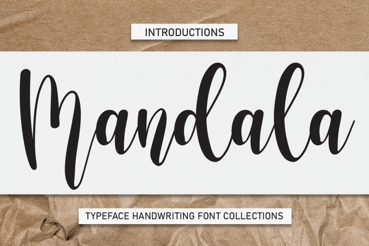 Mandala Font Download