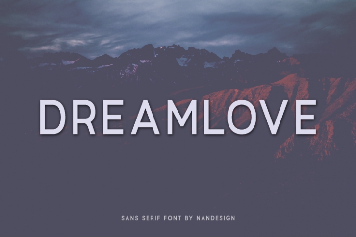 Dreamlove Font Download