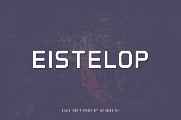 Eistelop Font Download