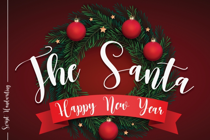 The Santa Font Download