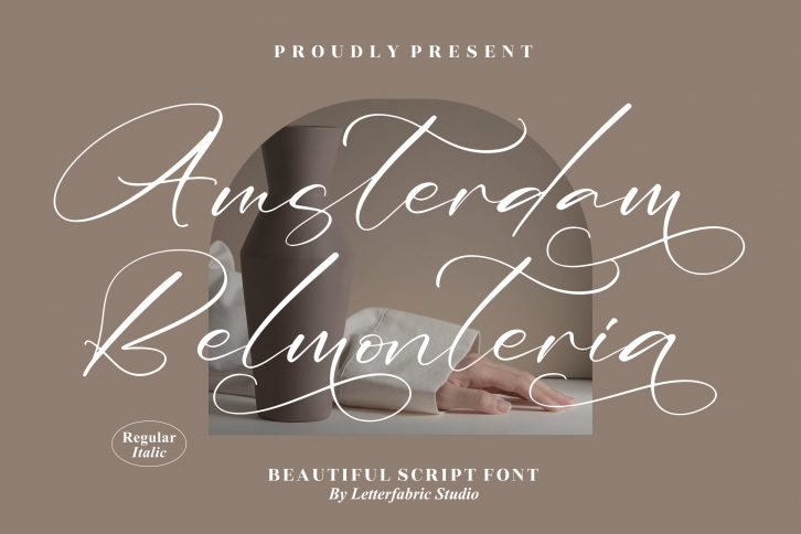 Amsterdam Belmonteria Font Download