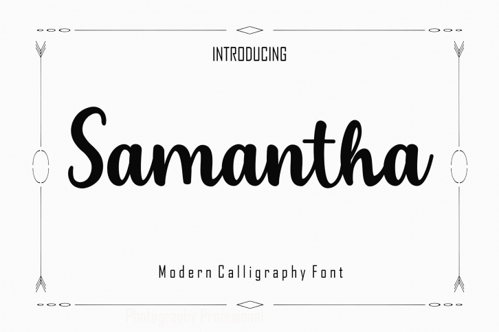 Samantha Font Download