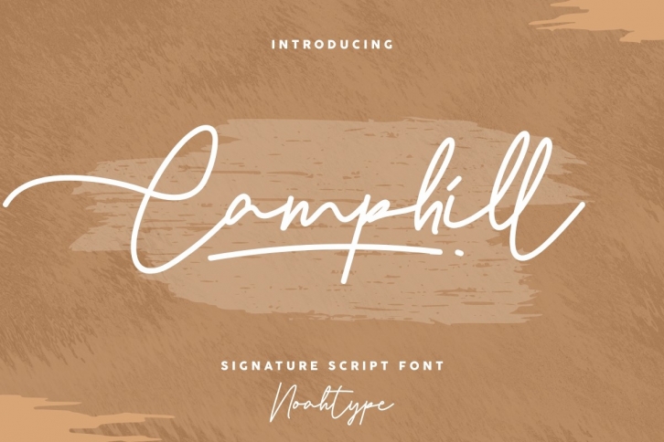 Camphill Font Download