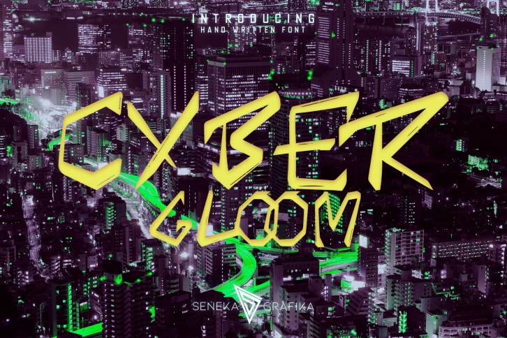 Cyber Gloom Font Download