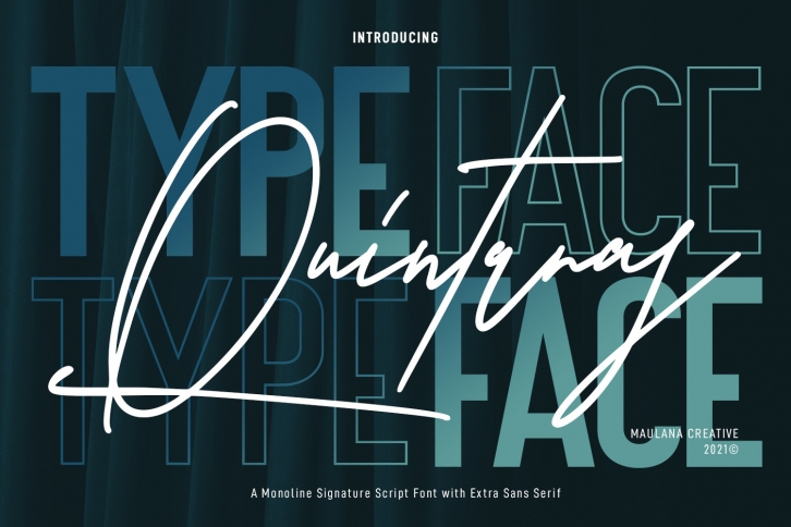 Quintaras Signature Font Download