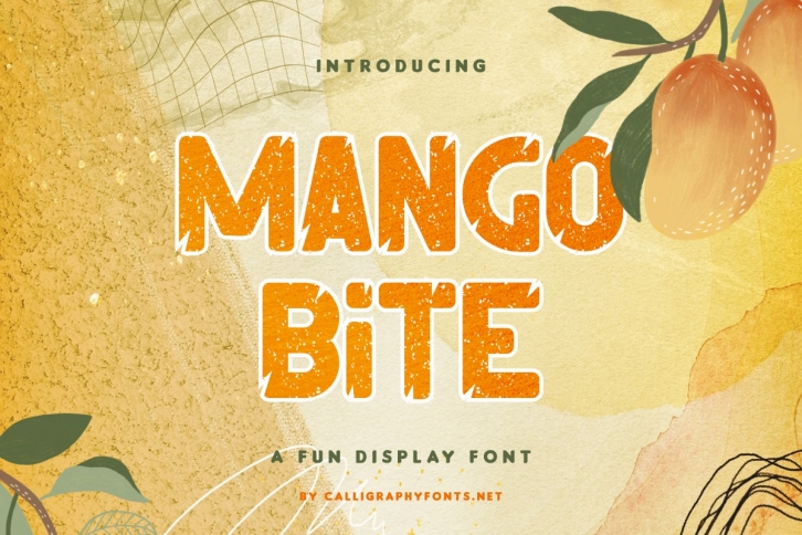 Mango Bite Font Download
