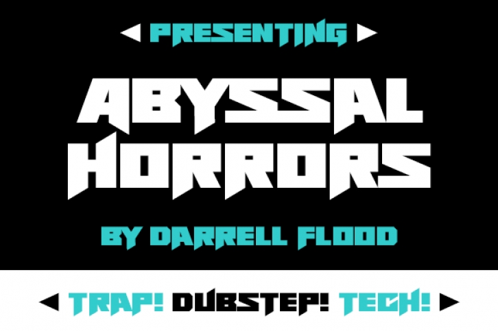 Abyssal Horrors Font Download