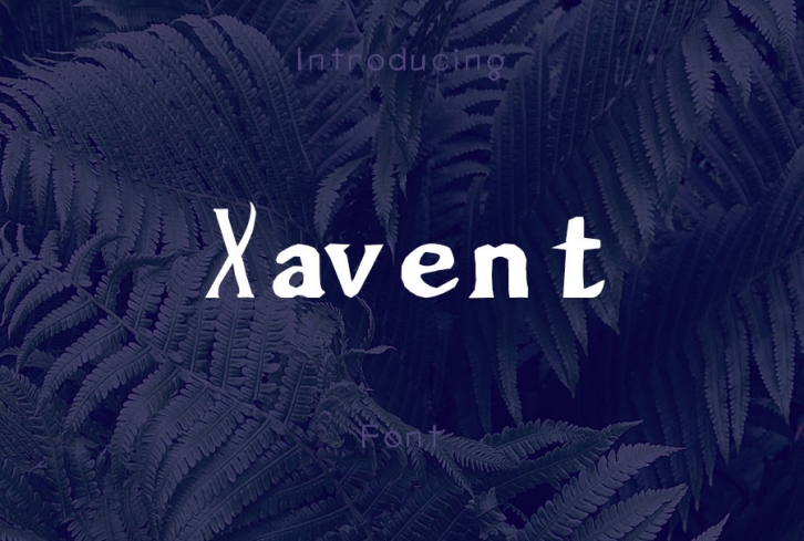 Xavent Font Download