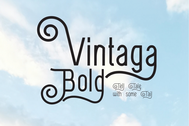 Vintaga Bold Font Download