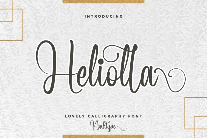 Heliolla Font Download