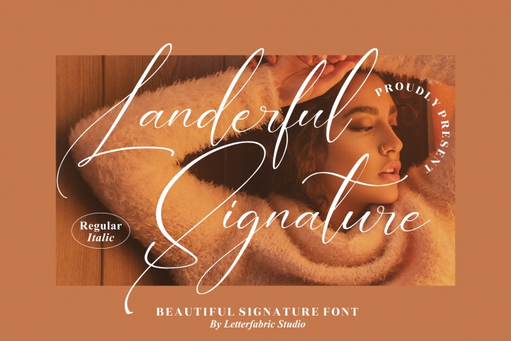 Landerful Signature Font Download