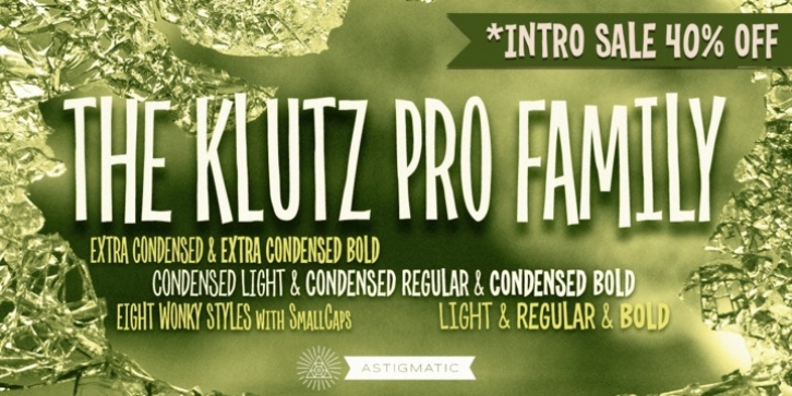 Klutz AOE Pro Font Download