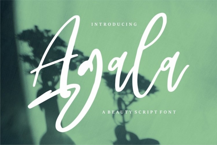 Agala Font Download