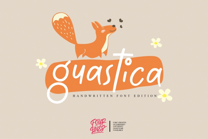 Guastica Font Download