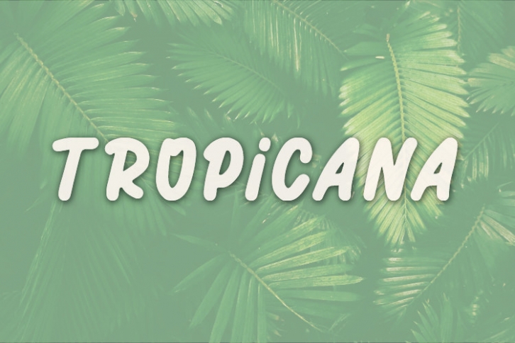 Tropicana Font Download