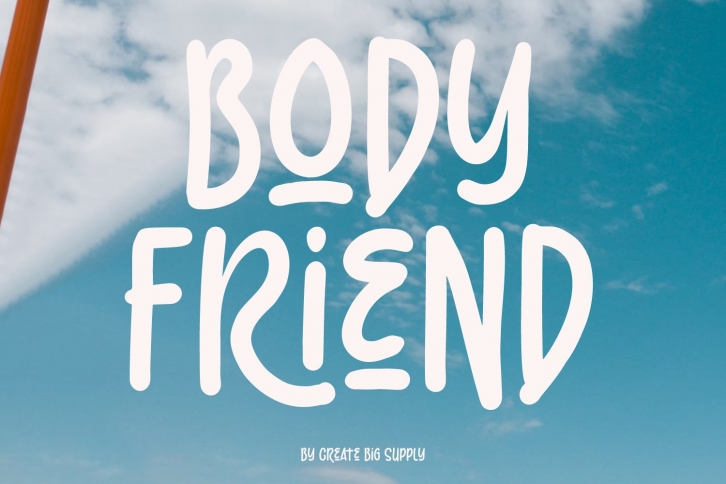 Body Friend Sans Serif Display Font Download