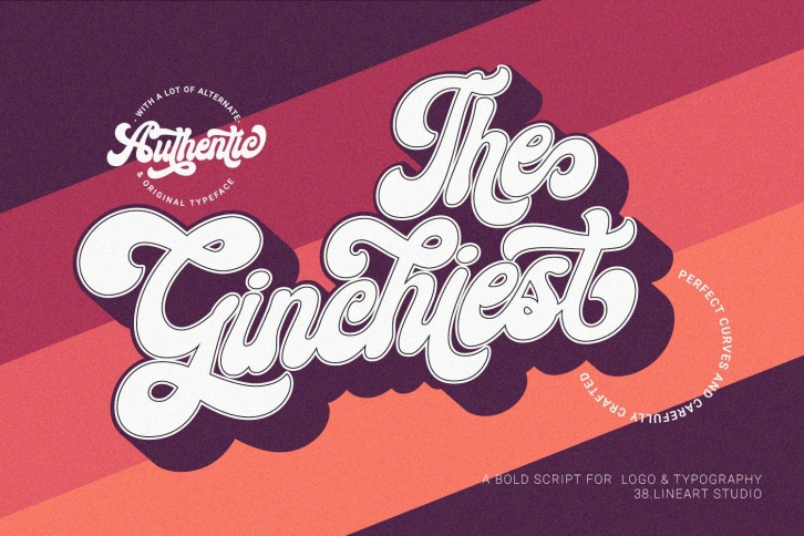 Ginchiest Font Download