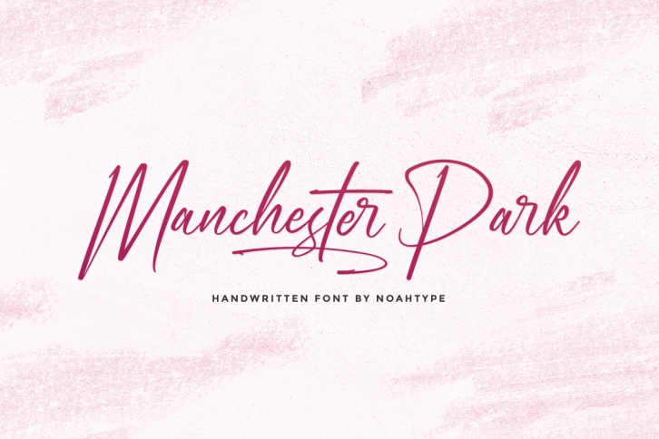 Manchester Park Font Download