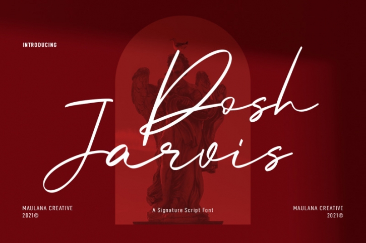 Posh Jarvis Signature Script Font Font Download