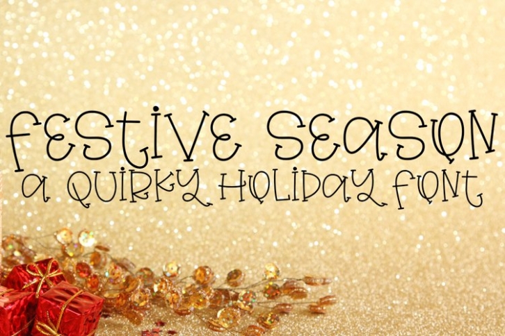 Festive Season Font Download