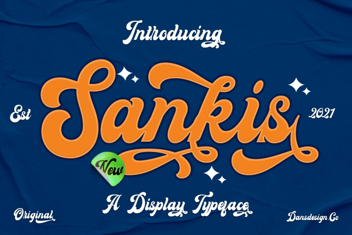 Sunkis Font Download