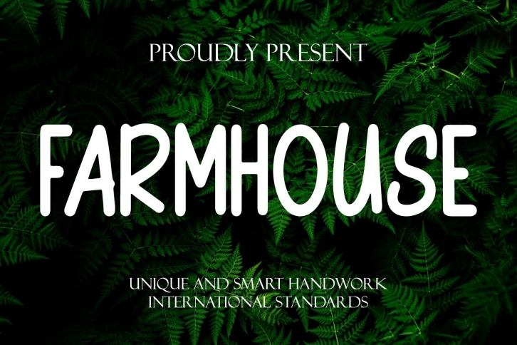 Farmhouse Font Download