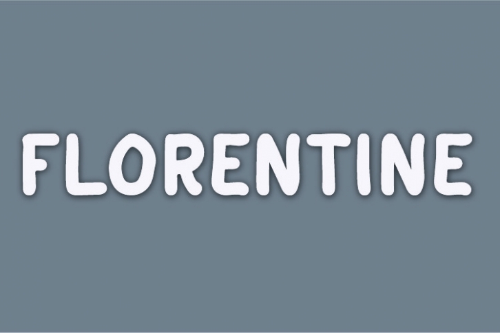 Florentine Font Download