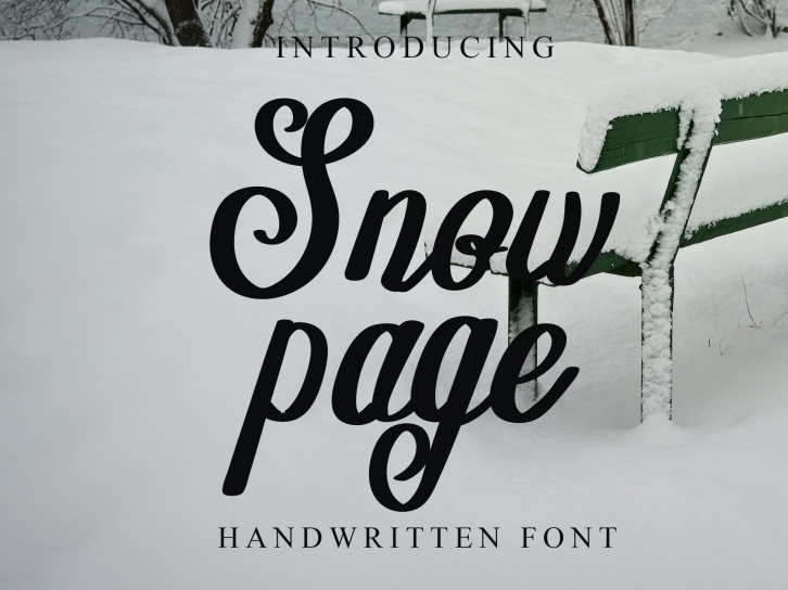 Snow Page Font Download