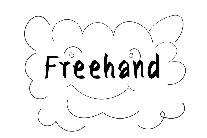 Freehand Font Download