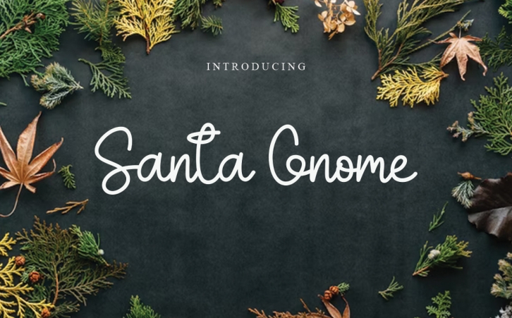 Santa Gnome Font Download