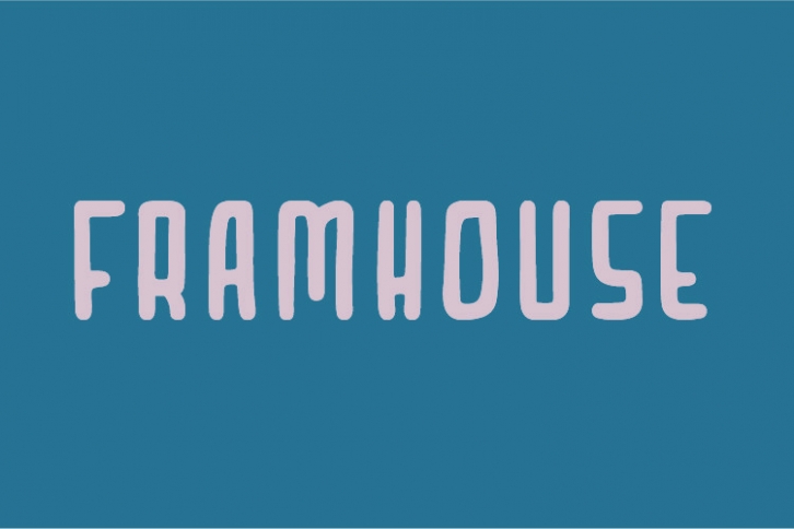 Framhouse Font Download