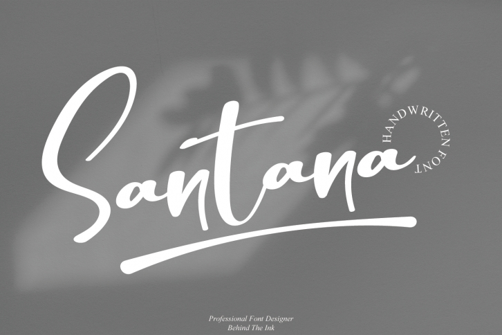 Santana Font Download