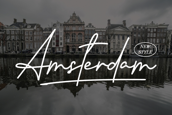 Amsterdam Font Download