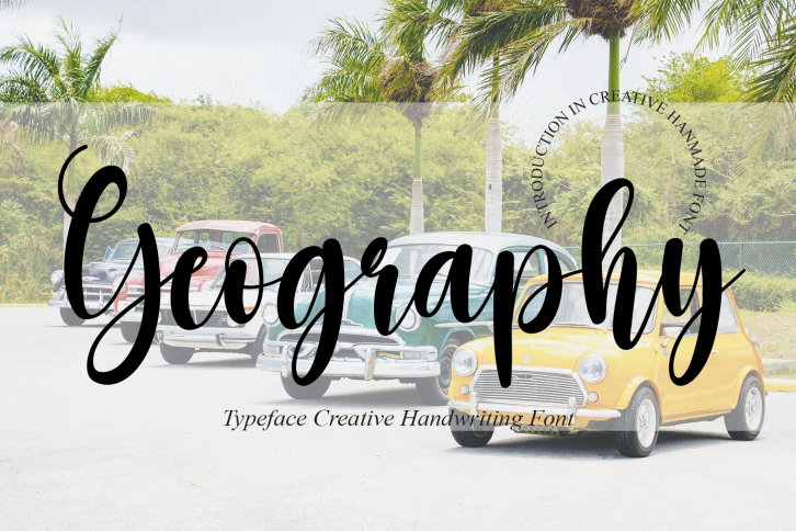 Geography Font Download