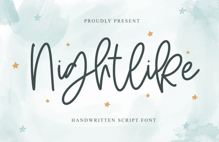 Nightlike Font Download