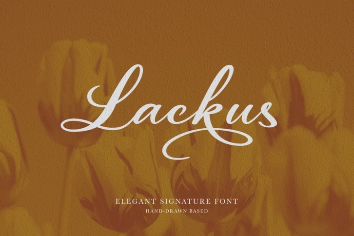 SBR Lackus Font Download