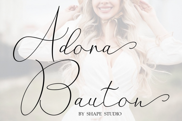 Adora Bauton Font Download